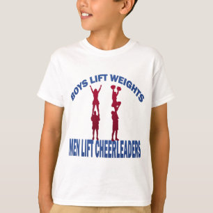 T-SHIRT MAJORETTES D'ASCENSEUR D'HOMMES DE POIDS