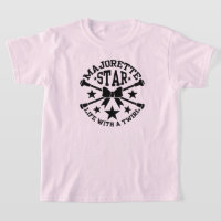 Majorettes, Étoile Majorque, Batons Croisés