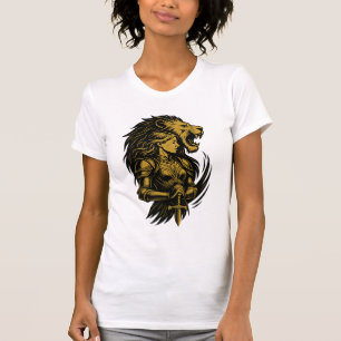 T-shirt Majorité d'or : Le rugissement du pouvoir
