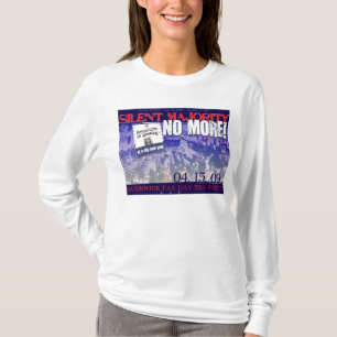 T-shirt Majorité silencieuse PAS PLUS !