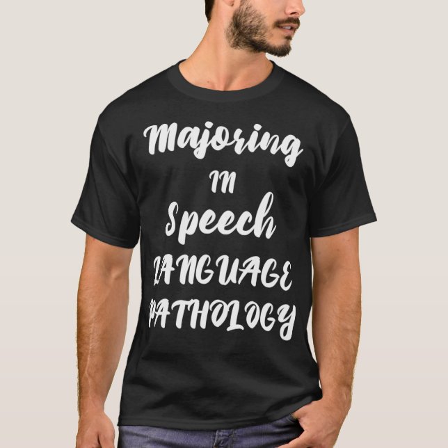 T-shirt Majorque Dans La Parole Pathologie Langue Awesome  (Devant)