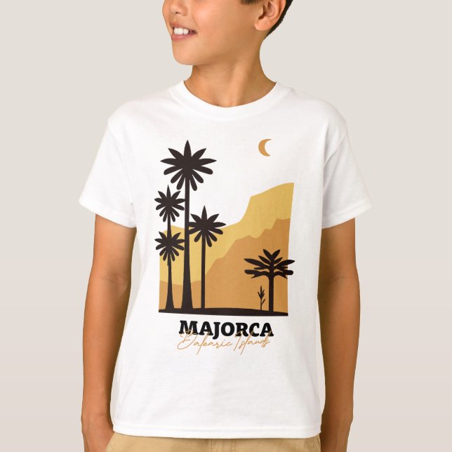 T-shirt Majorque Travel Tee (Devant)
