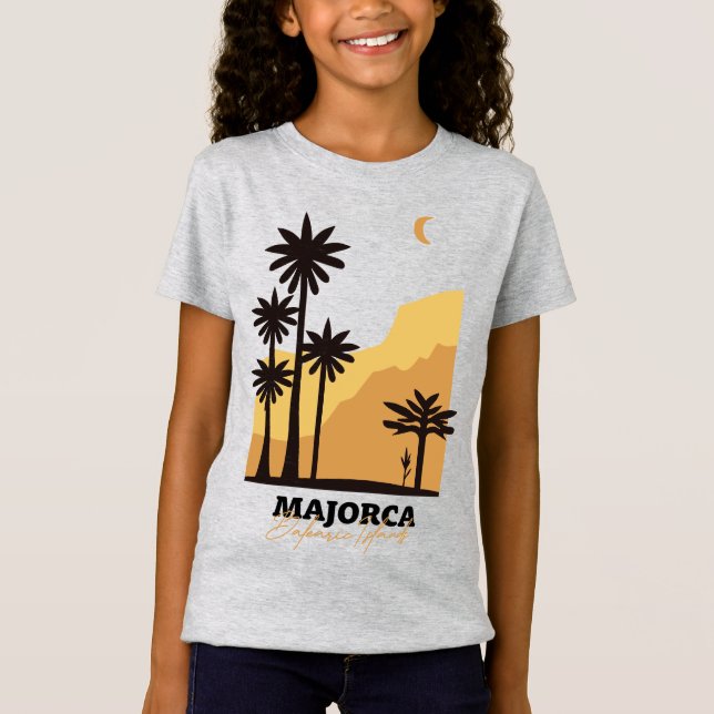 T-Shirt Majorque Travel Tee (Devant)