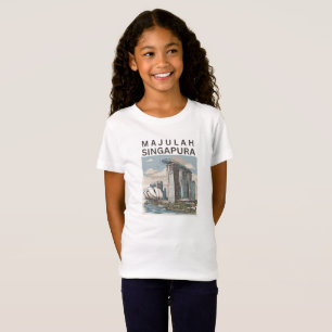 T-Shirt Majulah Singapura