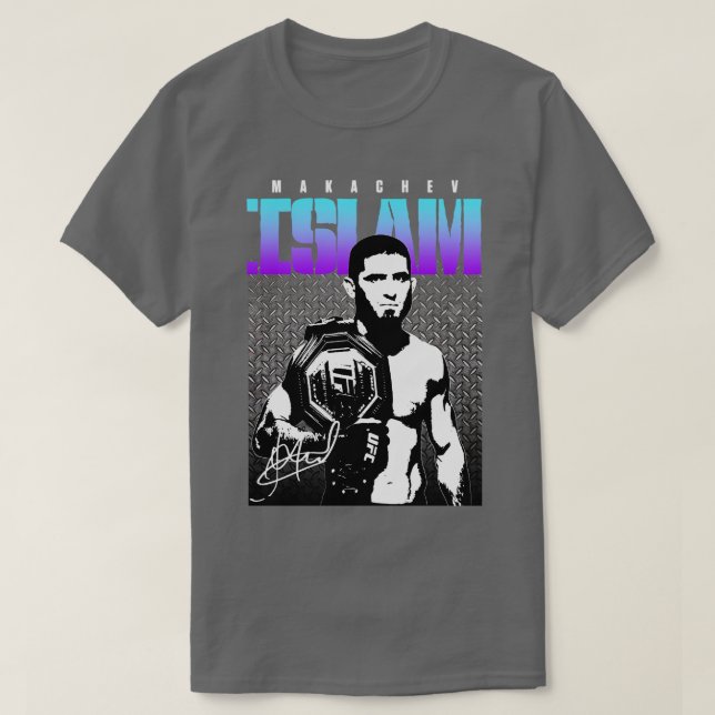 T-shirt Makachev Champ (Design devant)