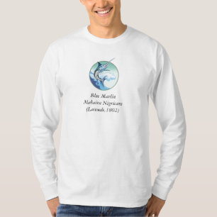 T-shirt Makaira Nigricans (Laceoede de Marlin bleu,…