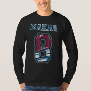 T-shirt Makar 8 L'Enfant Colorado Professional Ice Hockey