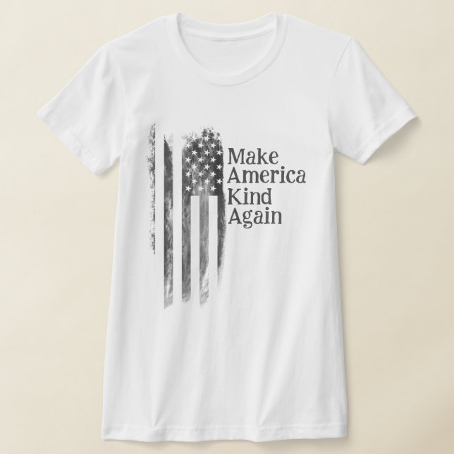 T-shirt Make America Kind Again (Poser)