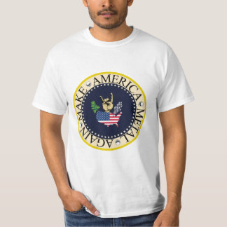 T-SHIRT MAKE AMERICA METAL AGAIN