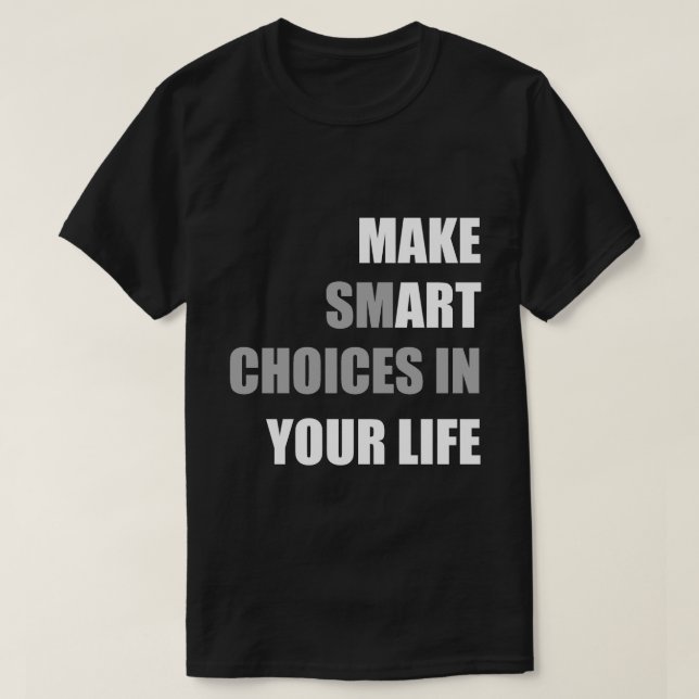 T-shirt Make Art Your Life (Design devant)