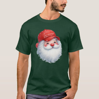 T-shirt Make Christmas Great Again Maga GOP Santa