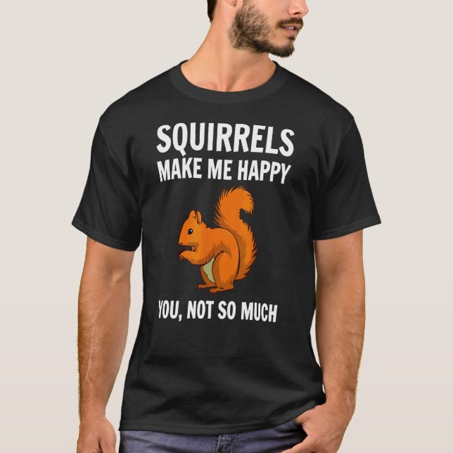 T-shirt Make Me Happy (Devant)
