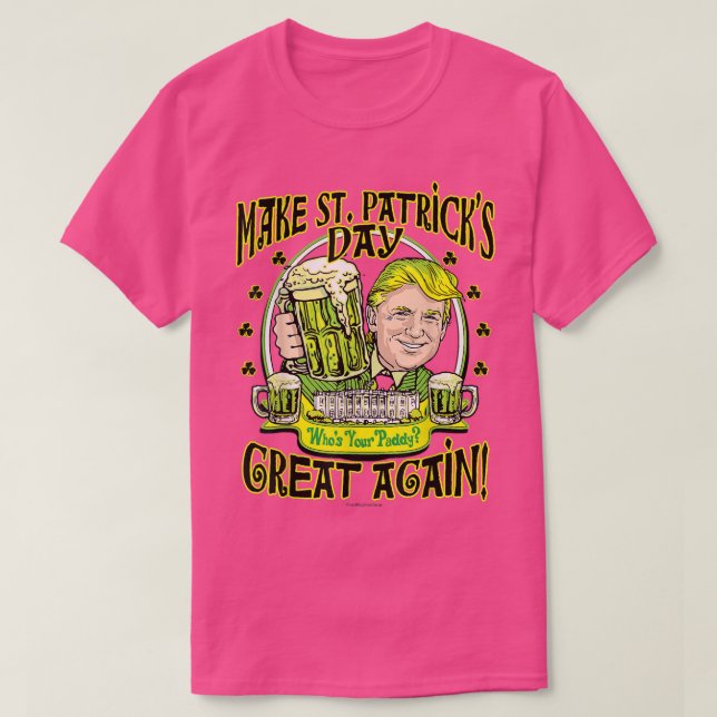 T-shirt Make St (Design devant)