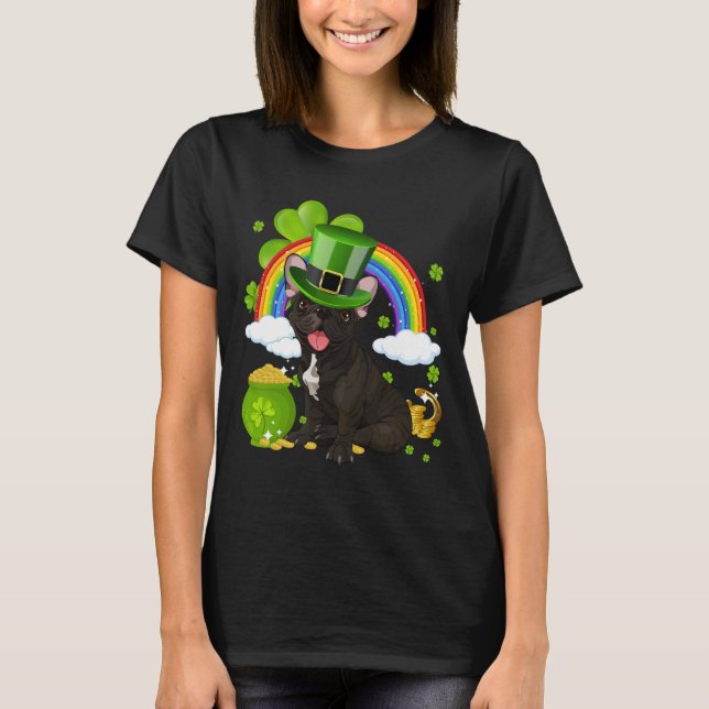 T-shirt Make St Patricks Day Great Again Funny Bulldog Men (Devant)