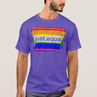 T-shirt Make The Campaign Better With Rainbows Triblend