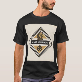 T-shirt Make Your Move – Chess Piece Design