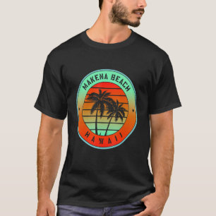 T-shirt Makena Beach Hawaii