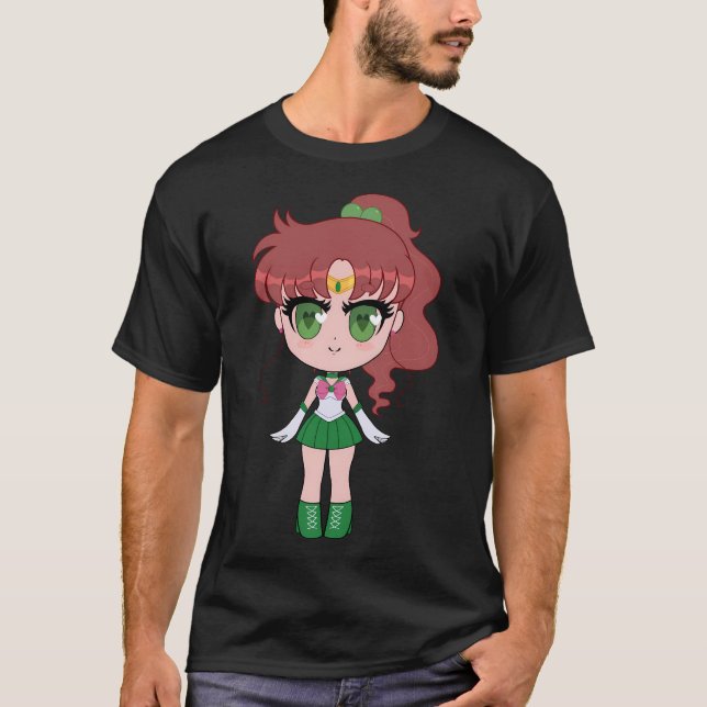 T-shirt Makenai - Jupiter Girl 1 (Devant)