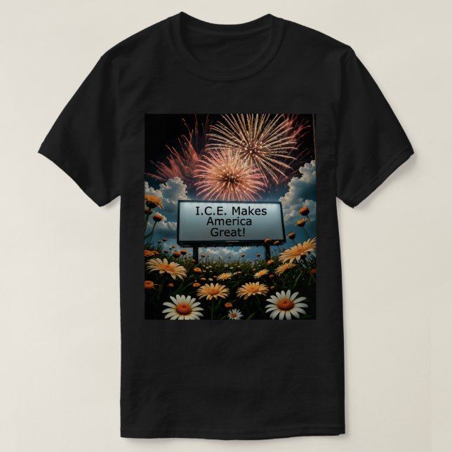 T-shirt Makes America Great (Design devant)