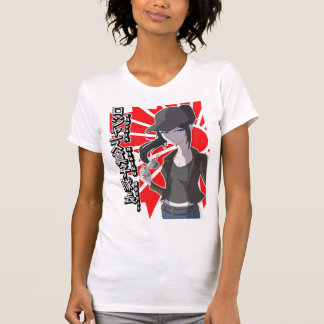 T-shirt Makiko - Trace Conner Livre Série Ventilateur Art