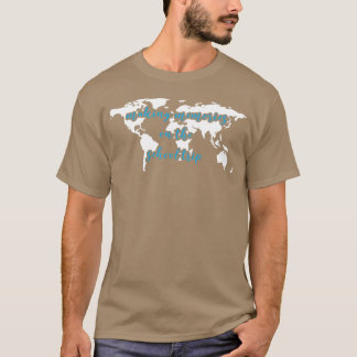 T-shirt Making Memories Field Fun Day Favorite School vint