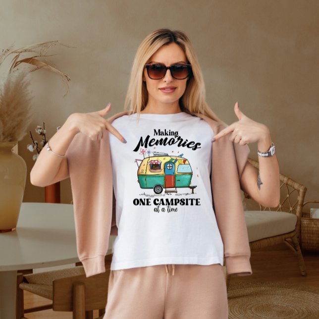 T-shirt Making memories one site at a time (Créateur téléchargé)