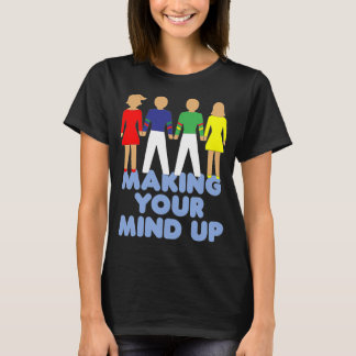 T-shirt Making Your Mind Up - Bucks Fizz - Concours Eurovi