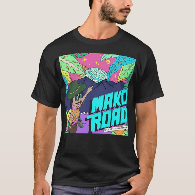 T-shirt Mako Road (Devant)
