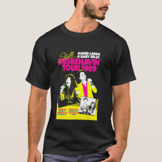 T-shirt Mal Comporté Pour Fan vintage rétro