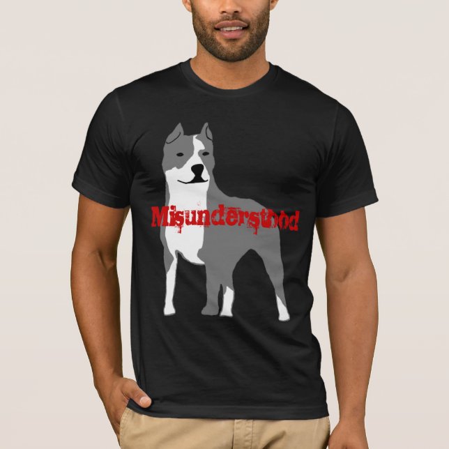 T-shirt Mal compris (Devant)