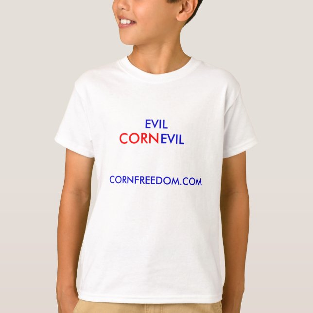 T-SHIRT MAL CORNEVIL (Devant)