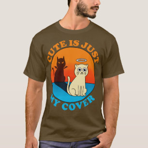 T-shirt Mal de chat