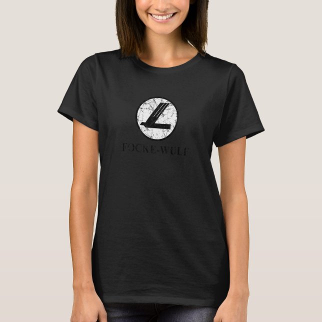T-shirt Mal De Focal Déchiré Flugzeugbau (Devant)