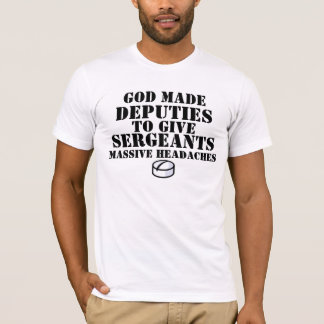 T-shirt Mal de tête de sergent