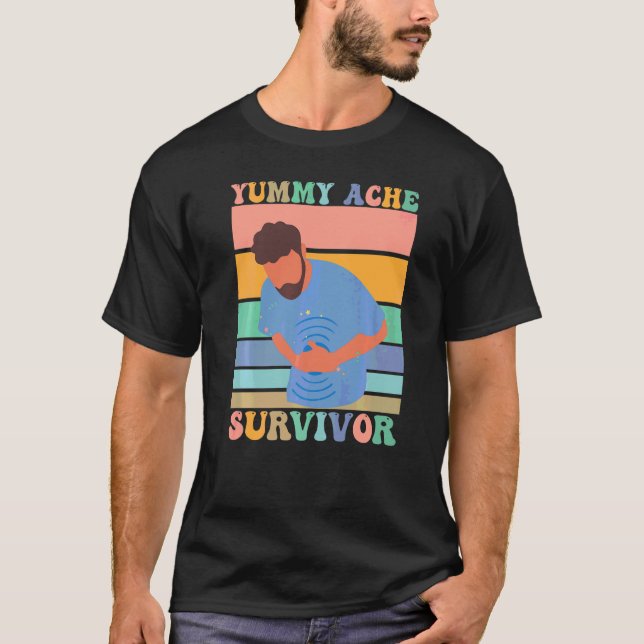 T-shirt Mal de ventre Survivant Classique   (Devant)