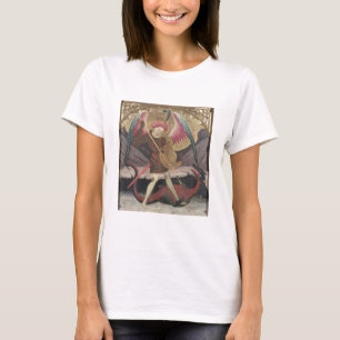 T-shirt Mal de victoire de St Michael, c.1480 (tempera sur