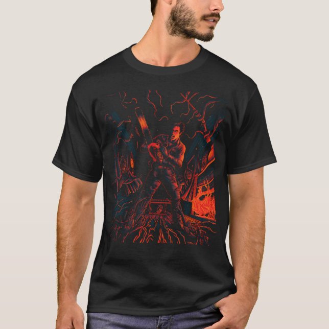 T-shirt Mal Dead (Devant)