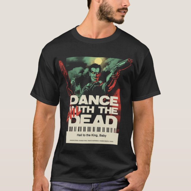 T-Shirt Mal DeadDanse avec le T-Shirt Mal Dead_ (Devant)
