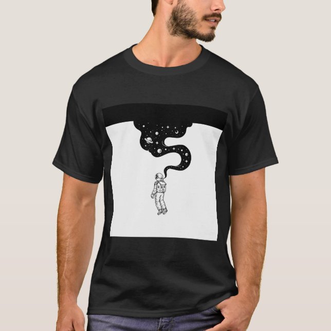 T-shirt Mal du pays (Devant)