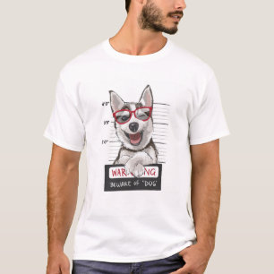 T-shirt Mal Husky