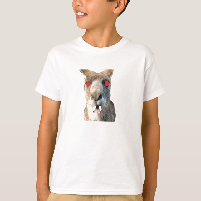 T-shirt mal-kangourou (Devant)