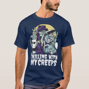 T-shirt Mal lapin pour les fans d'horreur et déplaisant la
