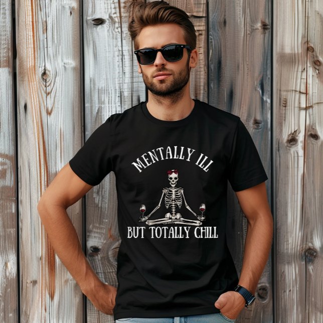 T-shirt Mal, mais totalement cool citations drôles (Créateur téléchargé)