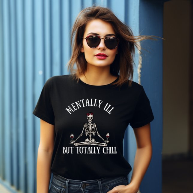 T-shirt Mal, mais totalement cool citations drôles (Créateur téléchargé)
