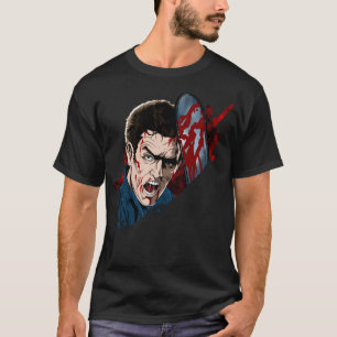 T-shirt Mal mort - Cendres