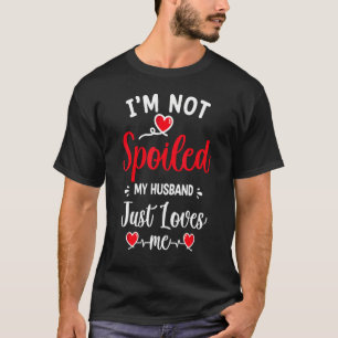 T-shirt Mal Par Mari Je ne suis pas Mal Mon Mari