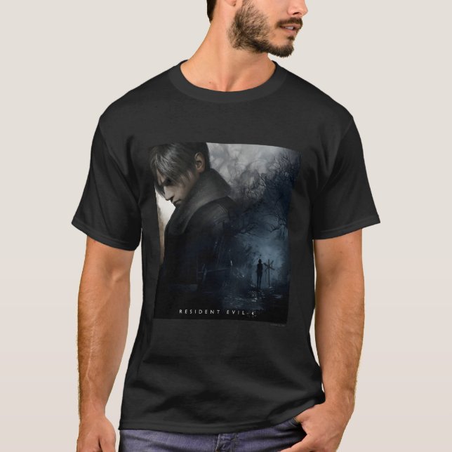 T-shirt Mal résident 4 (Devant)