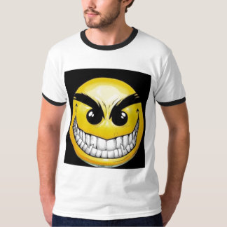 T-shirt mal-smiley-visage