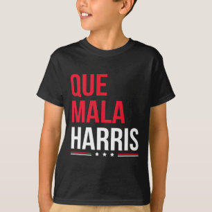 T-shirt Mala Harris Anti Kamala Harris Joe Biden Border Pr