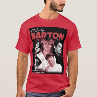T-shirt Malachi Barton rétro drôle en famille